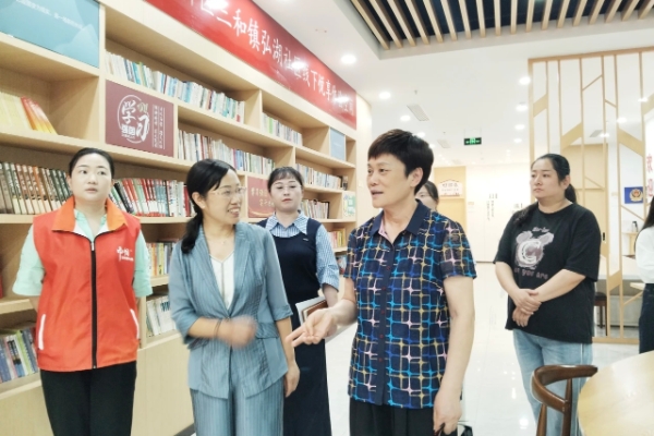 省婦兒基金會(huì )來(lái)淮開(kāi)展久久公益慈善工作調研指導